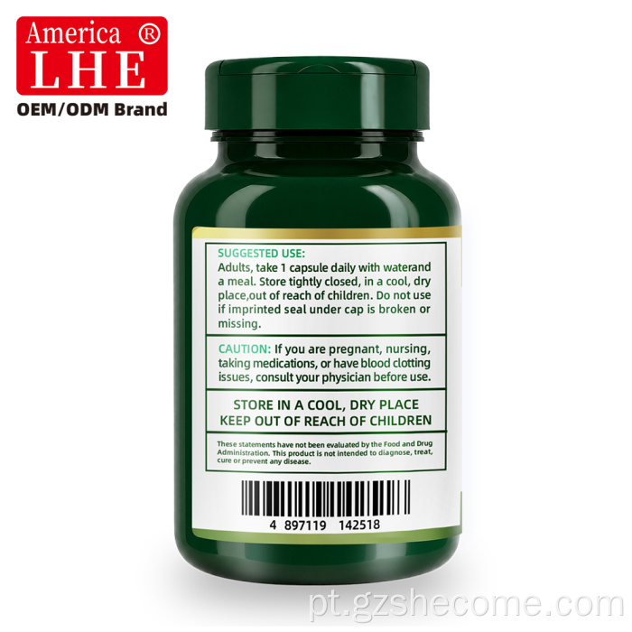 Cápsulas de Shecome Echinacea apoiam a saúde imunológica
